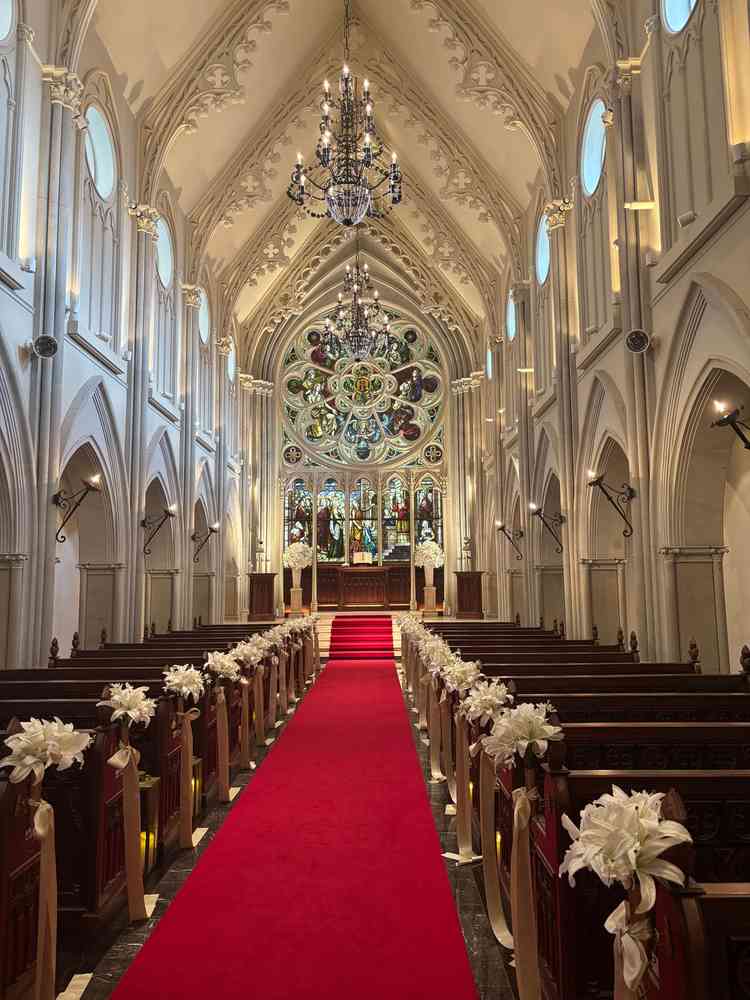 セントグレース大聖堂①