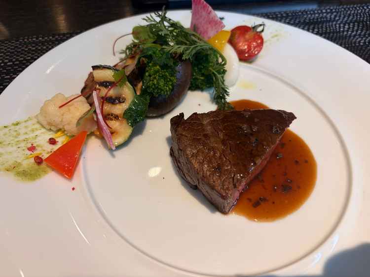 お料理が美味しかったです。