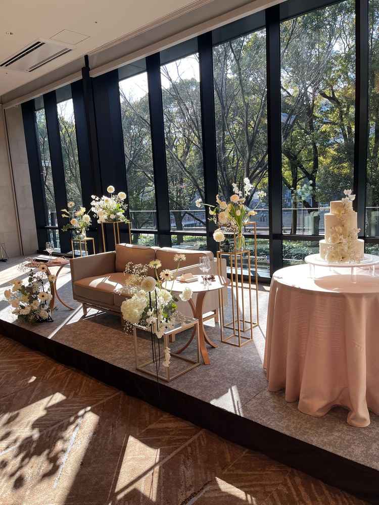 披露宴会場①高砂