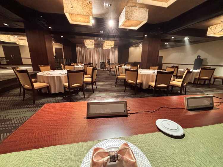 披露宴会場