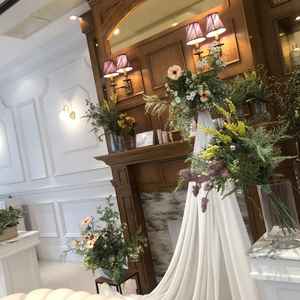 高砂のソファーが基本白しかない点が少し気になった。