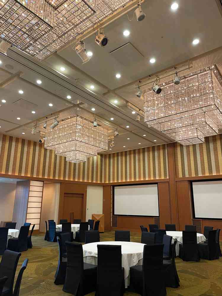 披露宴会場