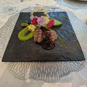 試食のメインディッシュの写真。見た目が鮮やかで味付けは幅広く受け入れられると感じた。