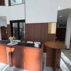 受付、飾り付けができるそう