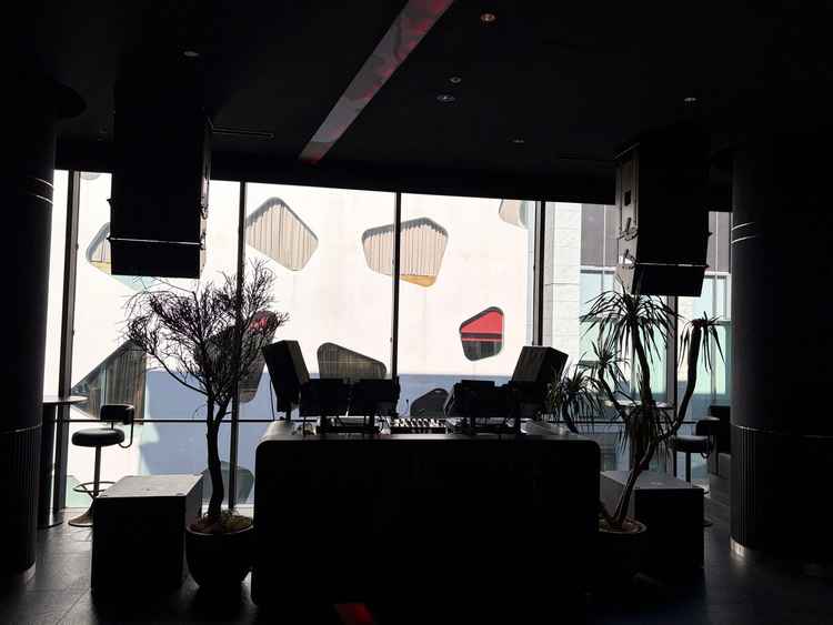 逆光ですが、音響の写真です。とても音質が良かったです。