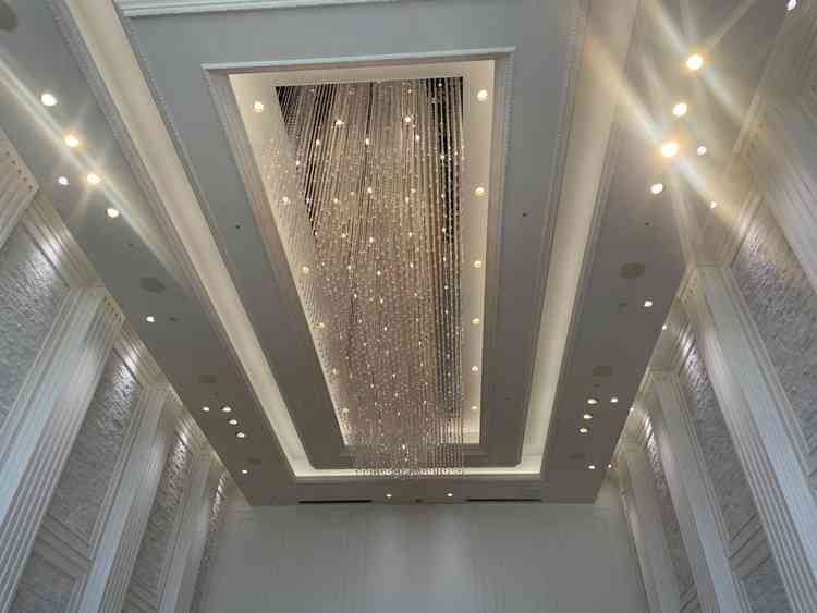 チャペルの天井