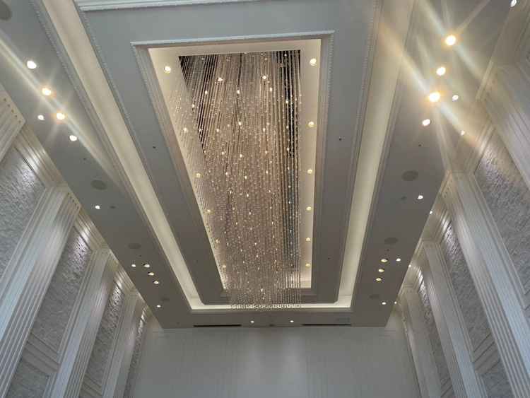 チャペルの天井