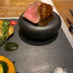 試食のお肉がとても美味しかったです。プラン内で頂けるのも特徴的で良心的だとおもいましま