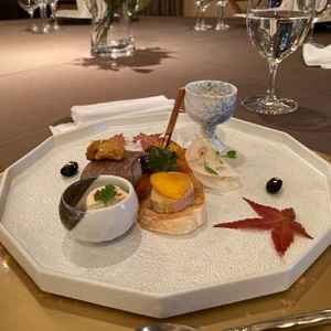 料理からの四季を感じられる