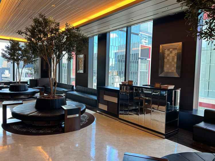 ゲスト待合所。