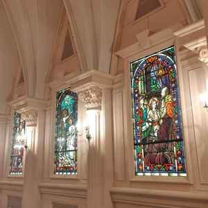 教会のステンドグラス