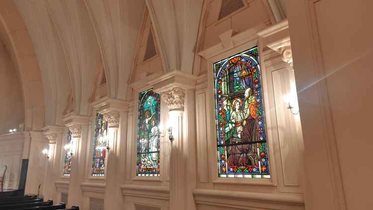 教会のステンドグラス