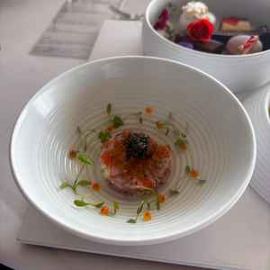 お料理の写真です。盛り付け1つ1つが丁寧でした。