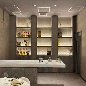 披露宴会場内バーカウンター