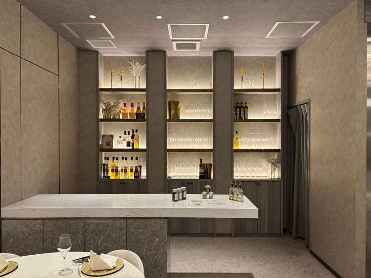 披露宴会場内バーカウンター