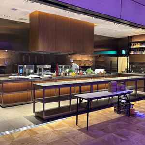 広さがあるオープンキッチン