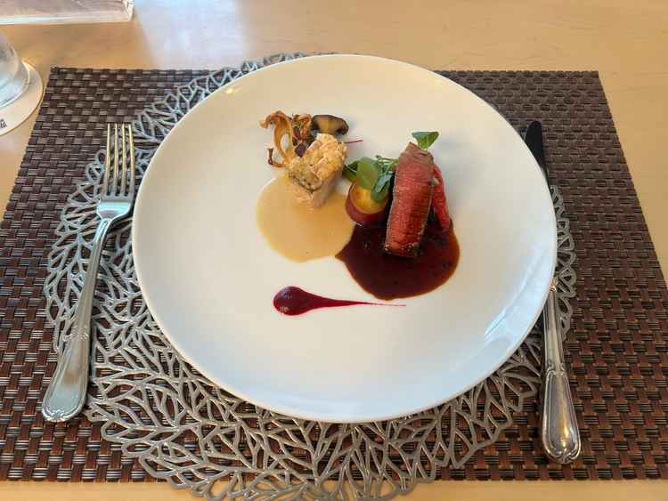 試食で頂いたお肉とお魚