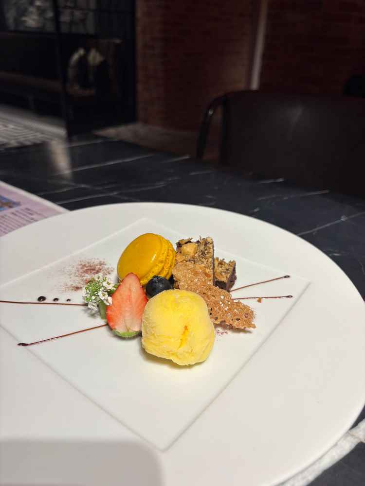 デザートのおもてなし