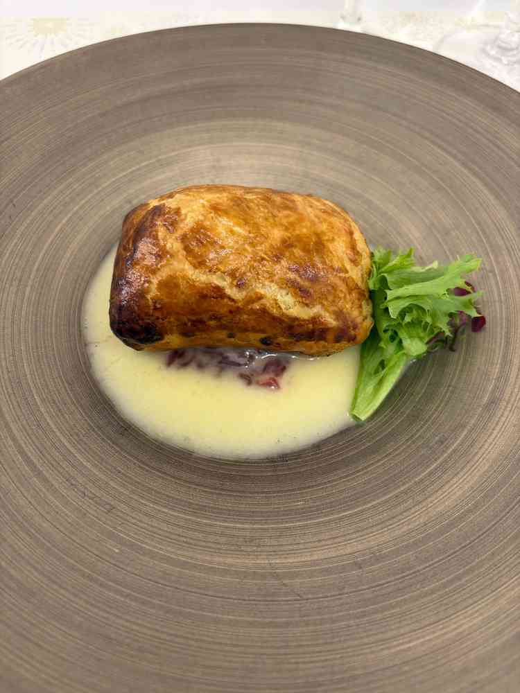 試食したメイン料理