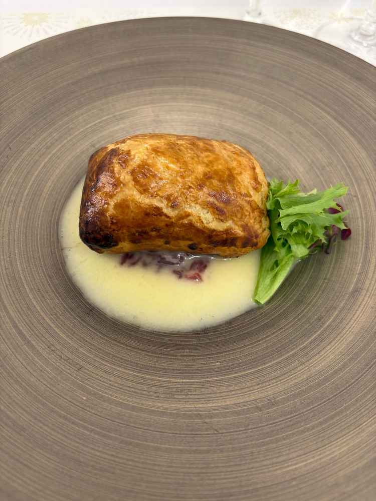 試食したメイン料理