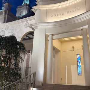 フラワーシャワーの導線がゲストとの距離感も近く、よかった