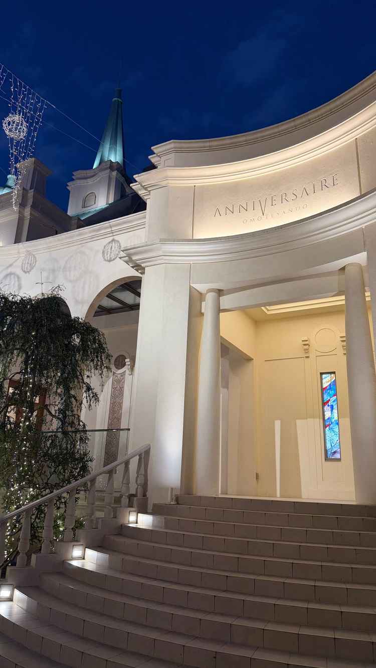 フラワーシャワーの導線がゲストとの距離感も近く、よかった