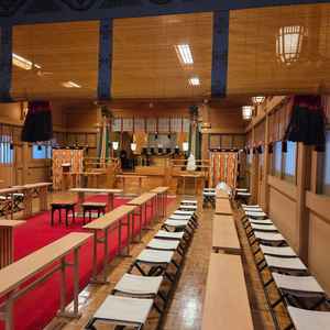 明治神宮の挙式を行う社殿