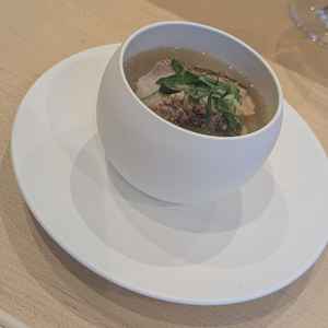 東京産のお米を使用した鯛漬け、とても美味しかったです。