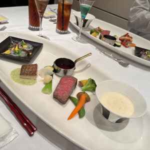 試食が豪華で美味しかった