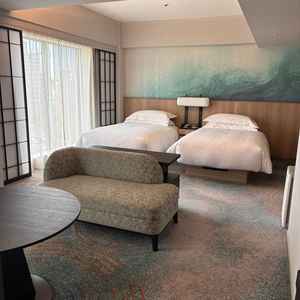 2泊3日過ごすジュニアスイートのお部屋