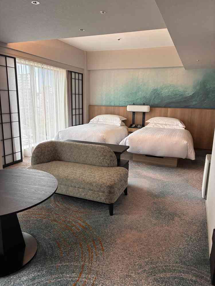 2泊3日過ごすジュニアスイートのお部屋