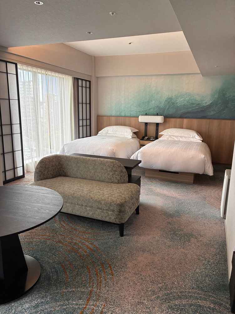 2泊3日過ごすジュニアスイートのお部屋