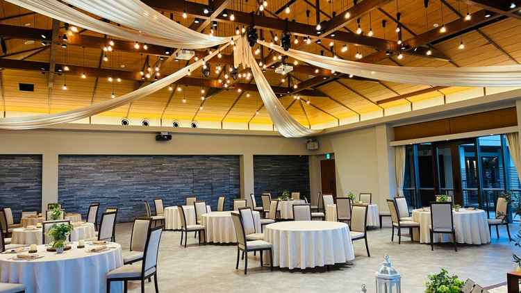 もう1つの披露宴会場 カーサ・プルメリア