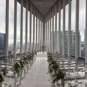 チャペルは他の結婚式場にはない個性的な雰囲気で、とても素敵でした。