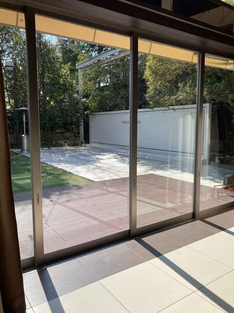 様々な演出に利用可能なガーデン