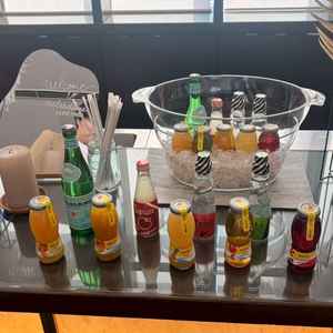 ウェルカムドリンクの内の1つ