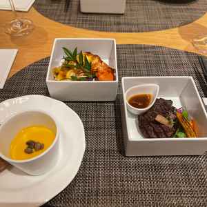 試食でいただいた魚料理がとても美味しかったです！