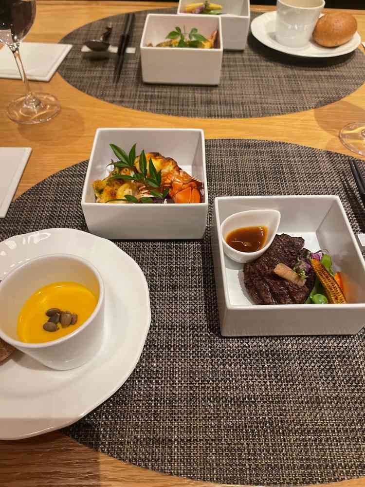 試食でいただいた魚料理がとても美味しかったです！