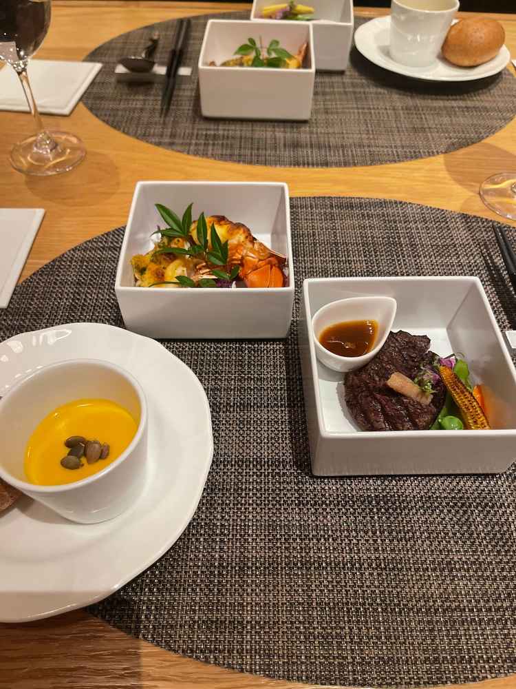 試食でいただいた魚料理がとても美味しかったです！