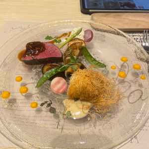 見た目も楽しく、味も美味しいお料理