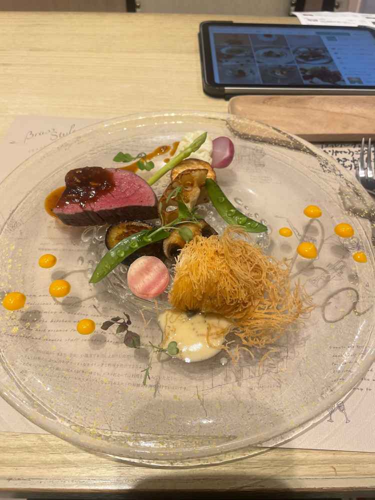 見た目も楽しく、味も美味しいお料理