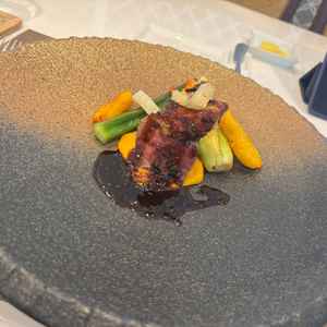 試食したお肉が美味しかった