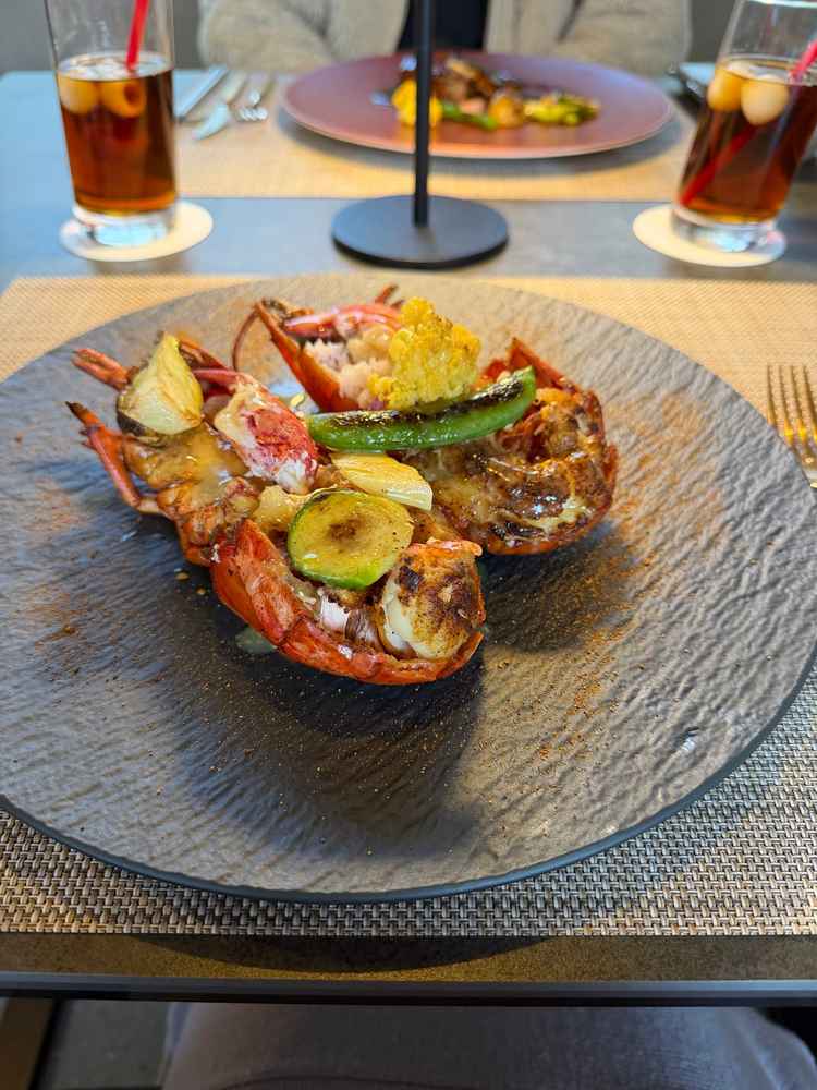 料理！めちゃくちゃ美味しかった