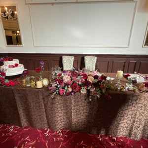 高砂の様子。展示用の盛り盛りなものではなくリアルな姿を見れてよかったです！