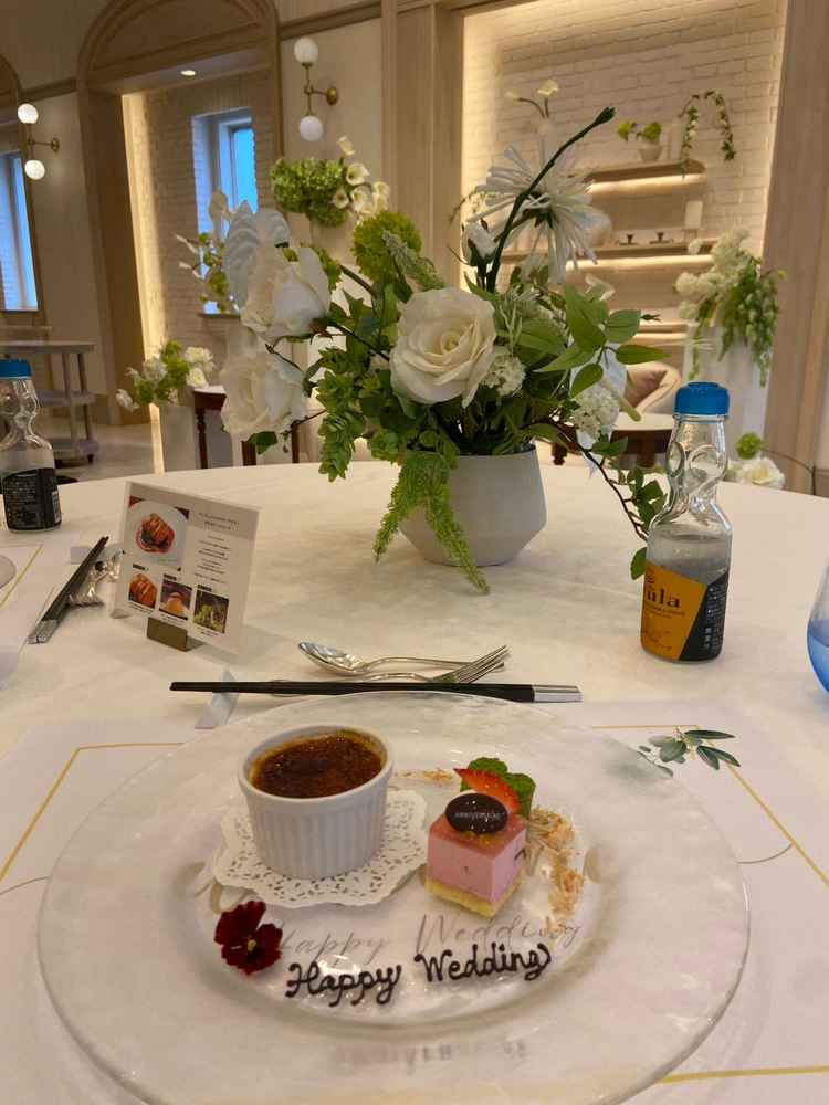 デザートも非常に美味しく、感動だった