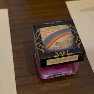 実際に結婚式でも使えるアイデアを体験させてもらえて嬉しかった。手書きのメッセージが嬉しい。