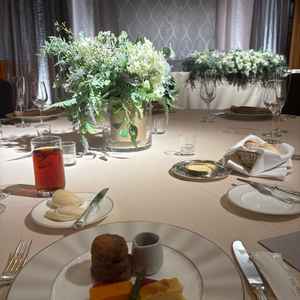 コースのメニューの試食会