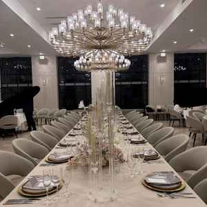 シティの披露宴会場です。白基調の可愛い雰囲気でした。マックス70名だそうです。