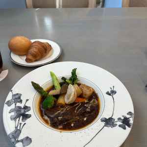 近江牛を使った料理で美味しかった