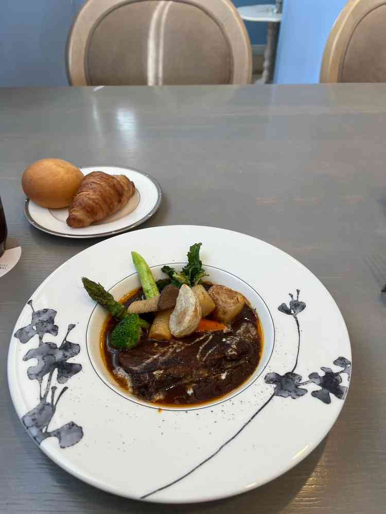 近江牛を使った料理で美味しかった